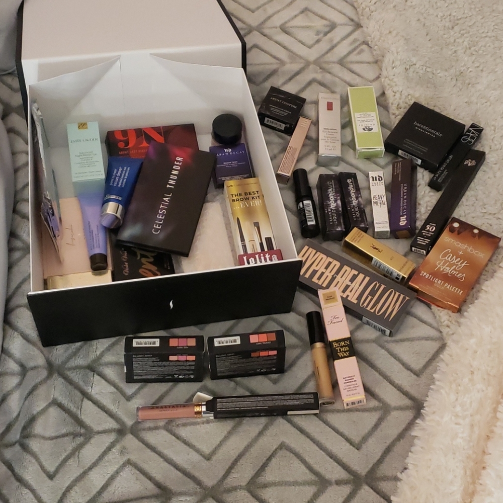 Box of Makeup!